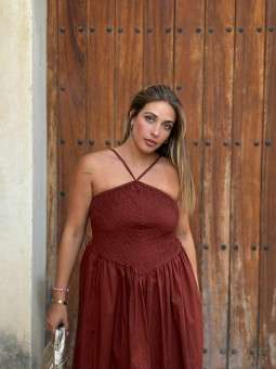 VESTIDO MARTINA CALDERA