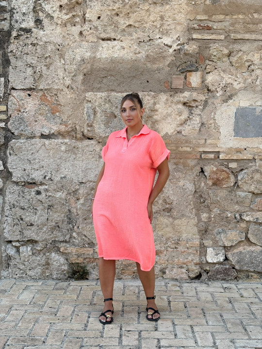 VESTIDO CAMISERO
