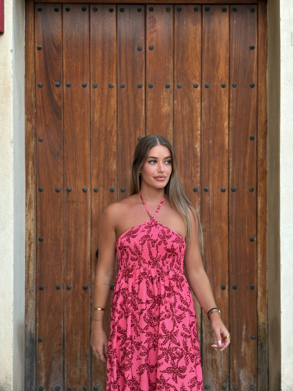 VESTIDO PALMERA