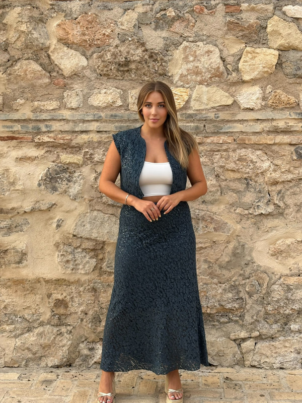 CONJUNTO BRILLO MARINO