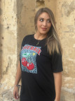 CAMISETA BLACK CEREZA