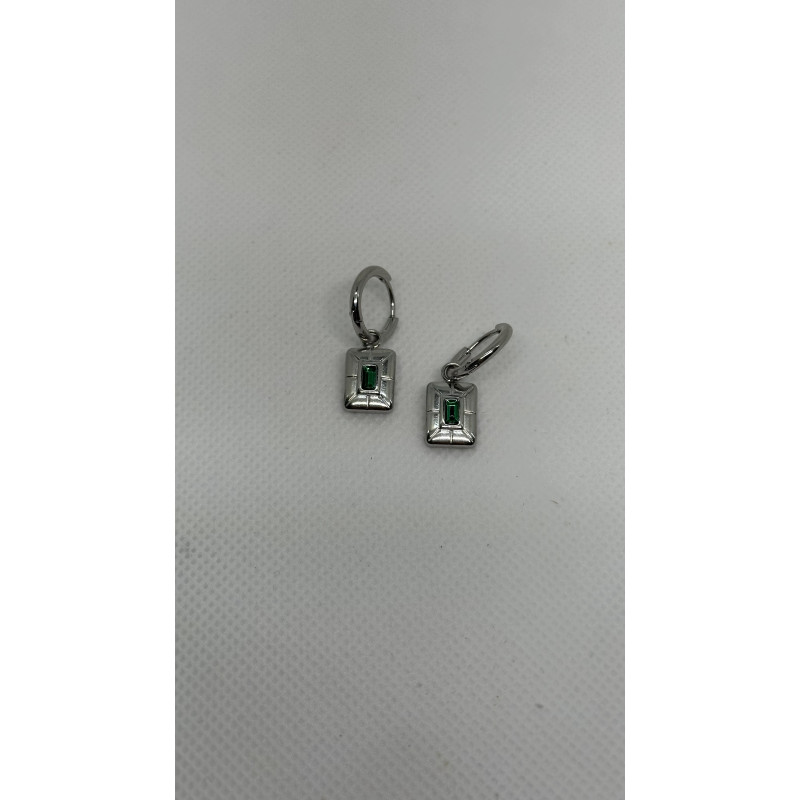 PENDIENTES PILAR VERDE