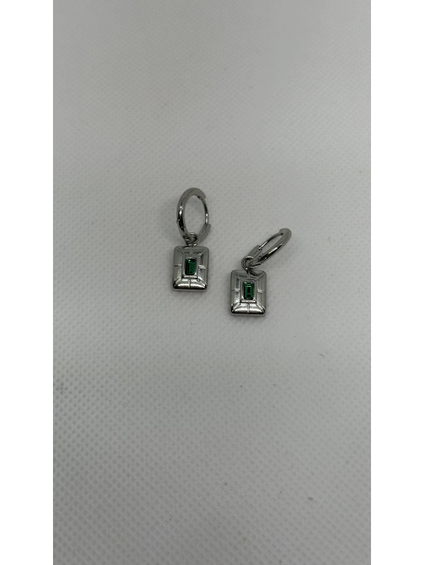 PENDIENTES PILAR VERDE