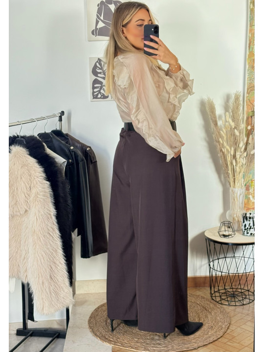 PANTALÓN CELINE MARRÓN