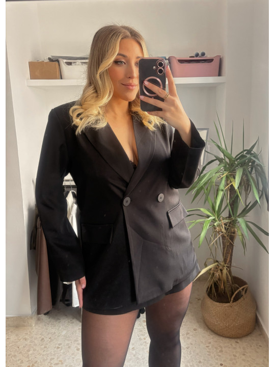 AMERICANA VESTIDO NEGRO