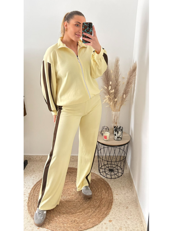 CHANDAL AMARILLO RAYAS