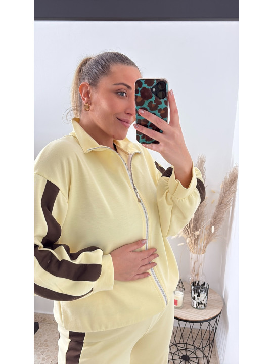 CHANDAL AMARILLO RAYAS