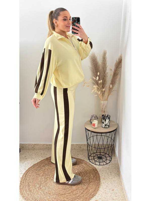 CHANDAL AMARILLO RAYAS