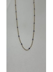 COLLARES BOLAS AZULES