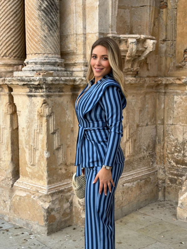 CONJUNTO RAYAS MELA