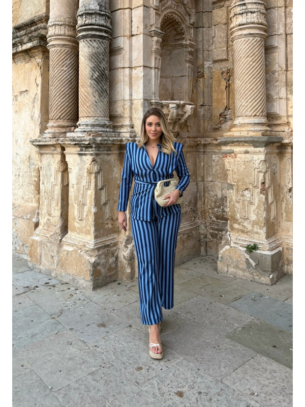 CONJUNTO RAYAS MELA