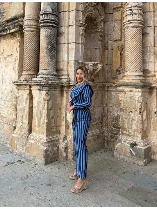 CONJUNTO RAYAS MELA