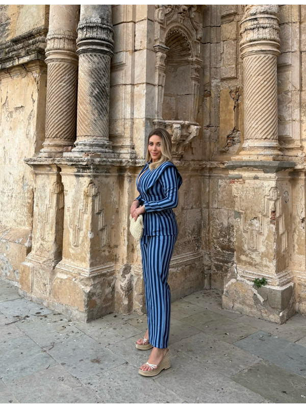 CONJUNTO RAYAS MELA