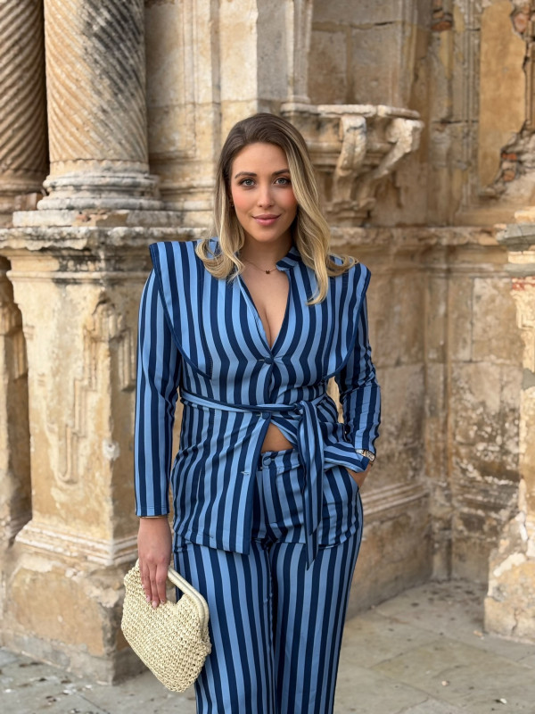 CONJUNTO RAYAS MELA