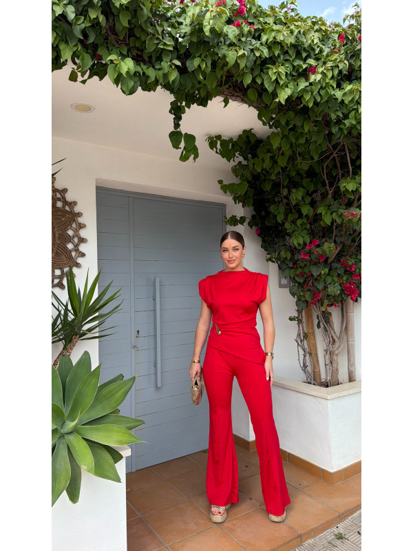 CONJUNTO CALA ROJO