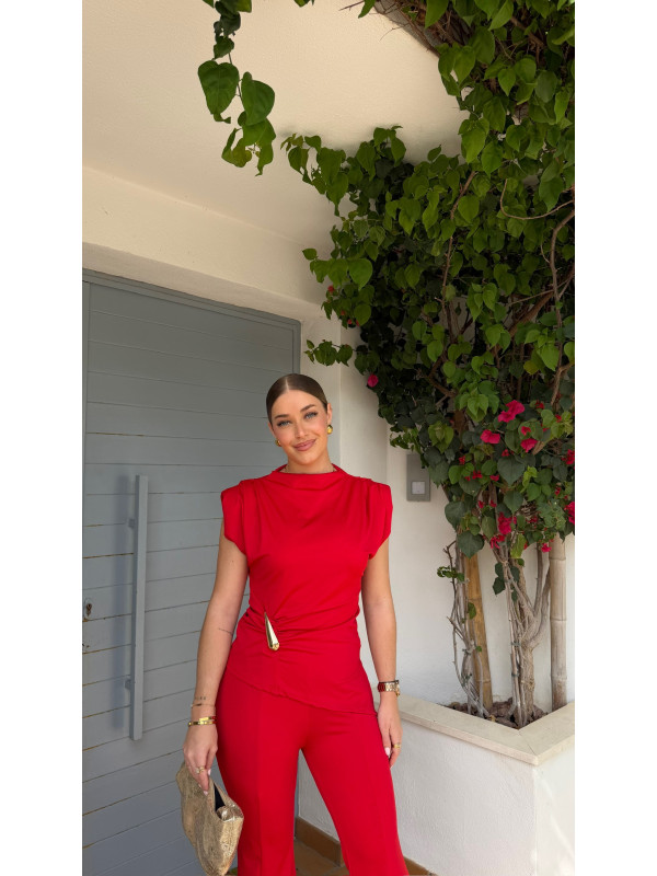 CONJUNTO CALA ROJO