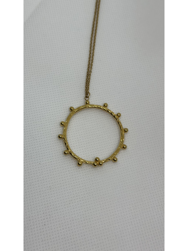 COLLAR CIRCULO