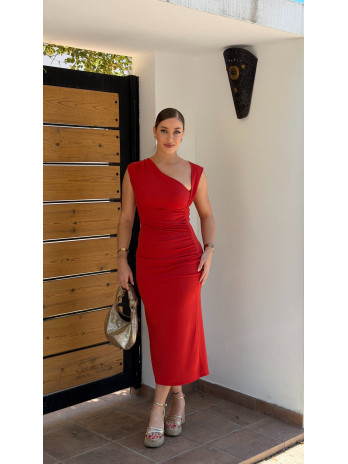 VESTIDO ROJO