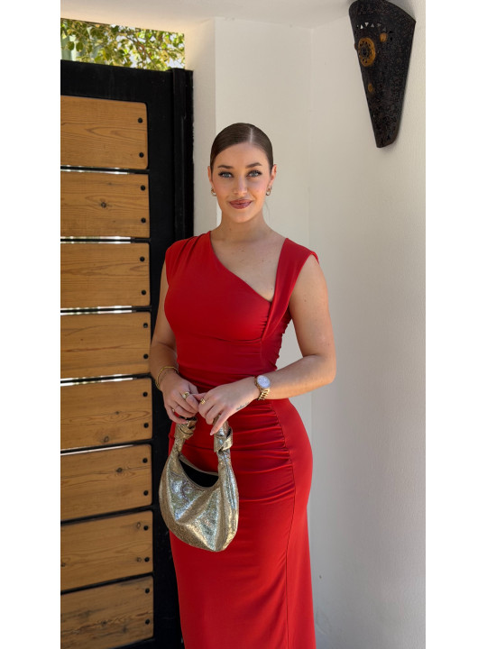 VESTIDO ROJO