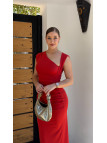 VESTIDO ROJO