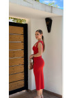 VESTIDO ROJO