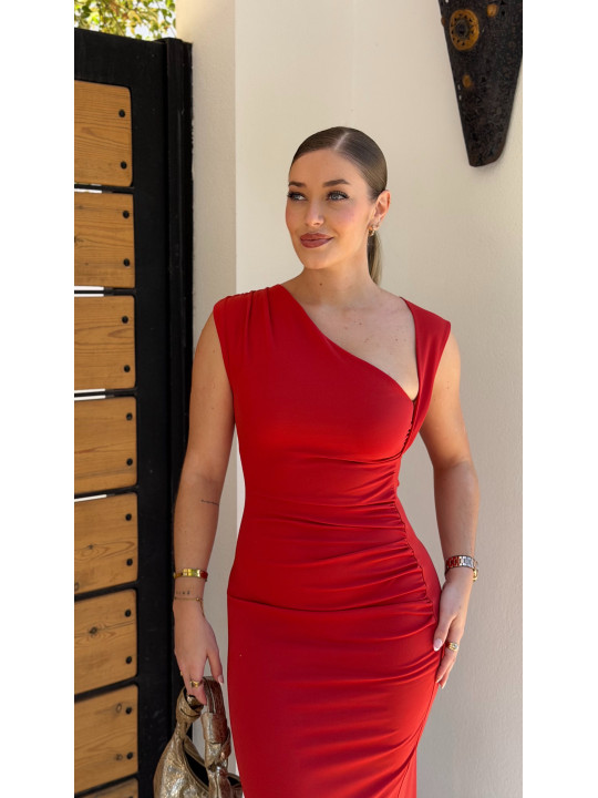 VESTIDO ROJO