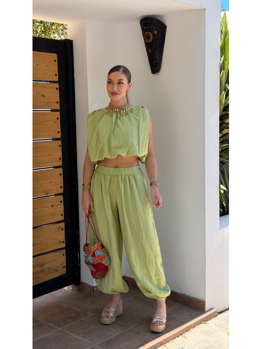 CONJUNTO VERDE