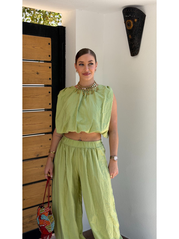 CONJUNTO VERDE