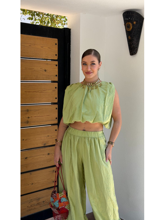 CONJUNTO VERDE