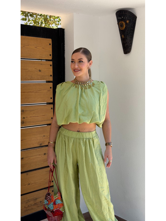 CONJUNTO VERDE