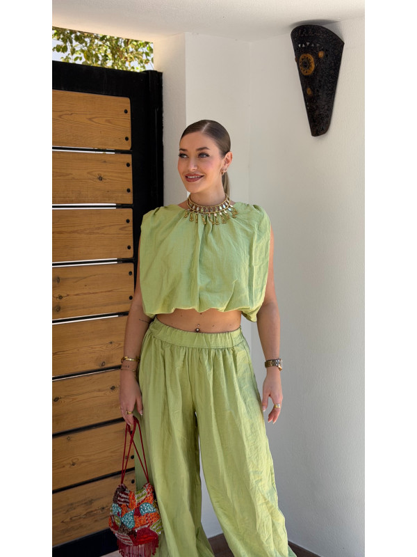 CONJUNTO VERDE
