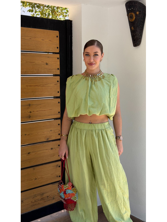 CONJUNTO VERDE