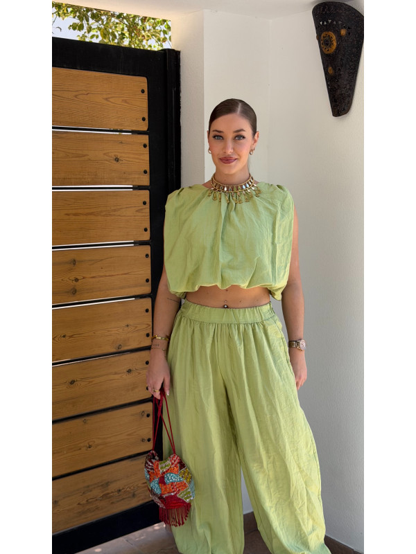 CONJUNTO VERDE