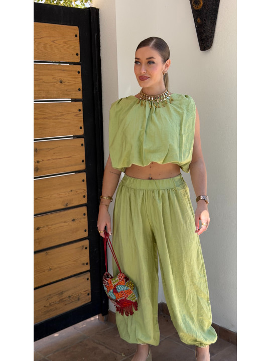 CONJUNTO VERDE
