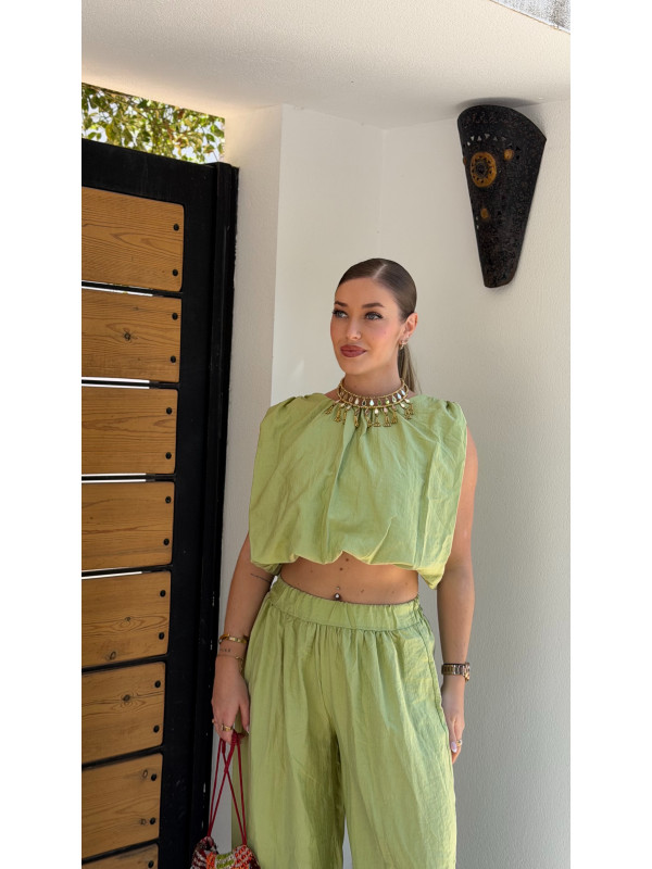 CONJUNTO VERDE