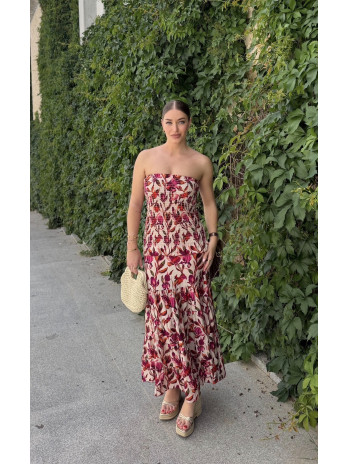 VESTIDO AMALIA BEIG