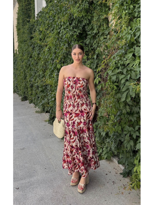 VESTIDO AMALIA BEIG