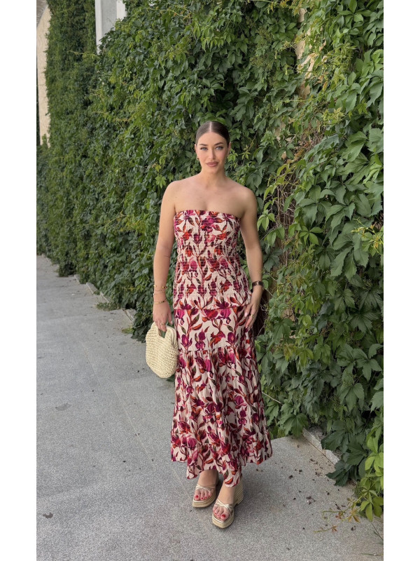 VESTIDO AMALIA BEIG