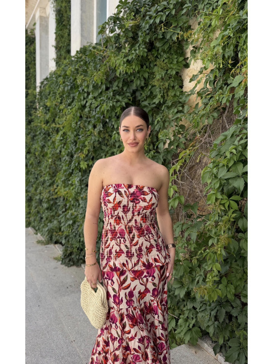 VESTIDO AMALIA BEIG