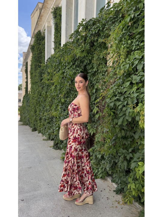 VESTIDO AMALIA BEIG