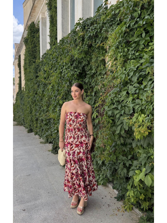 VESTIDO AMALIA BEIG
