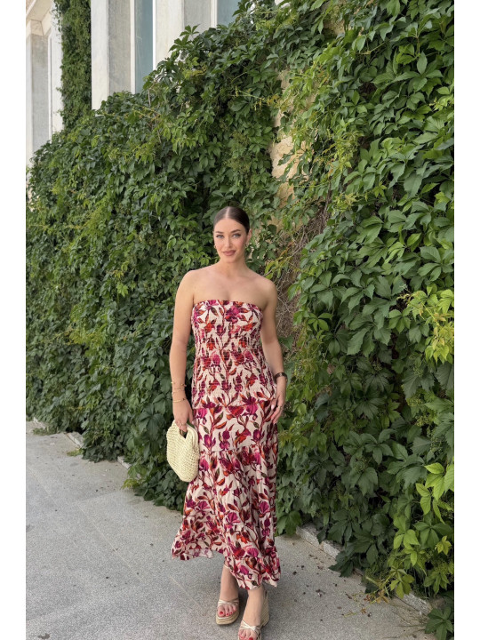 VESTIDO AMALIA BEIG
