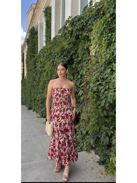 VESTIDO AMALIA BEIG