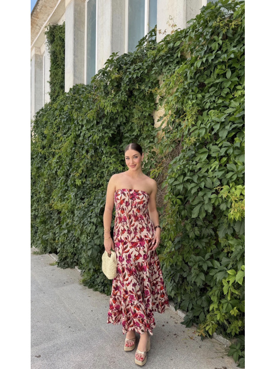 VESTIDO AMALIA BEIG
