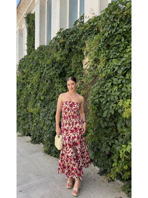 VESTIDO AMALIA BEIG