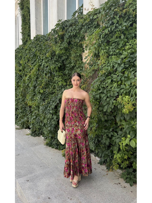VESTIDO AMALIA VERDE