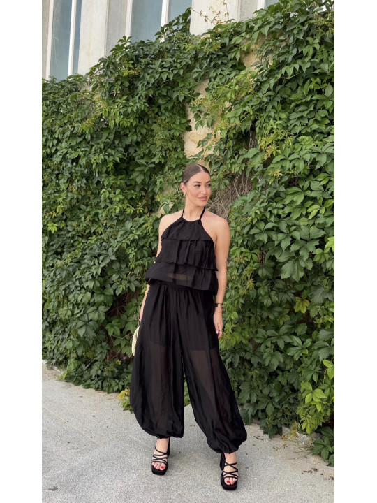 CONJUNTO ENMA NEGRO
