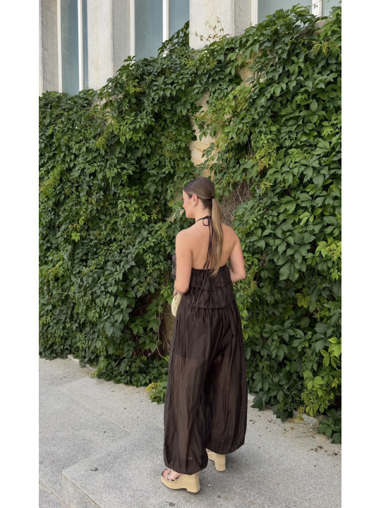 CONJUNTO ENMA MARRÓN