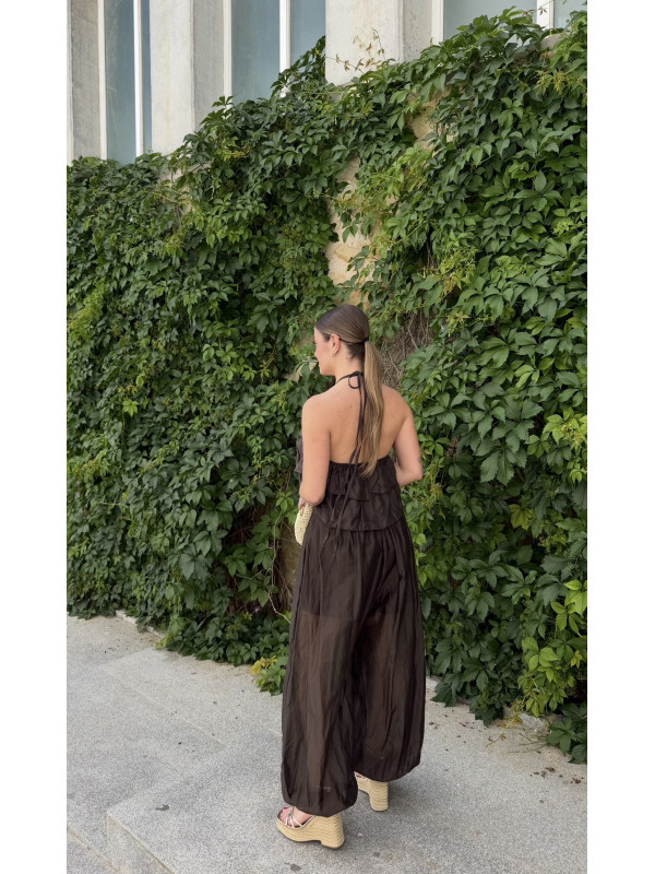 CONJUNTO ENMA MARRÓN