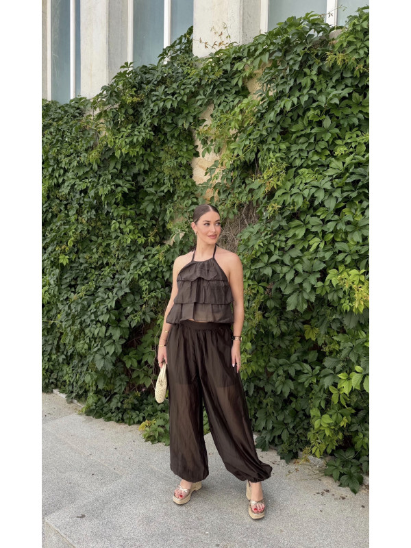 CONJUNTO ENMA MARRÓN